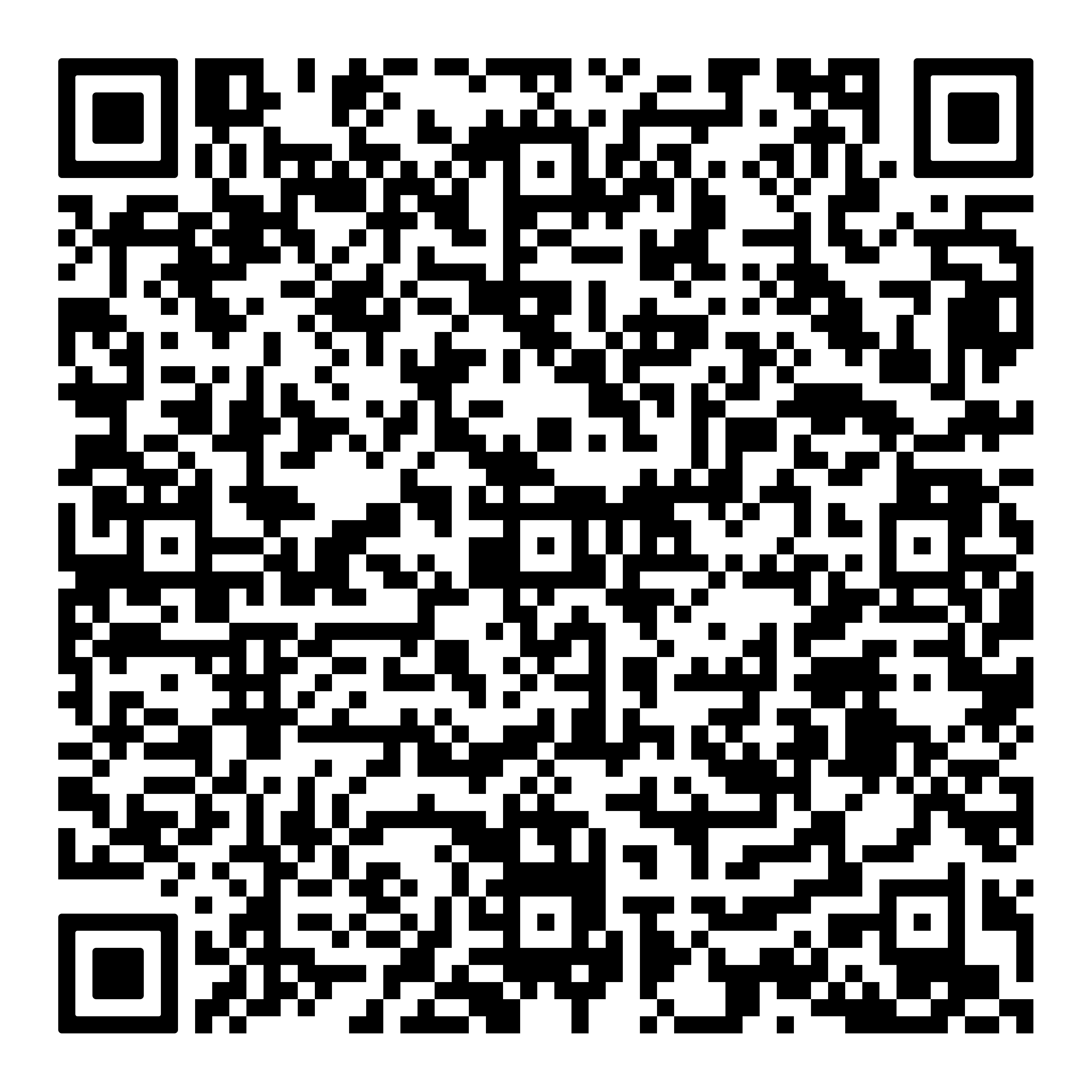 Contact information QR Code